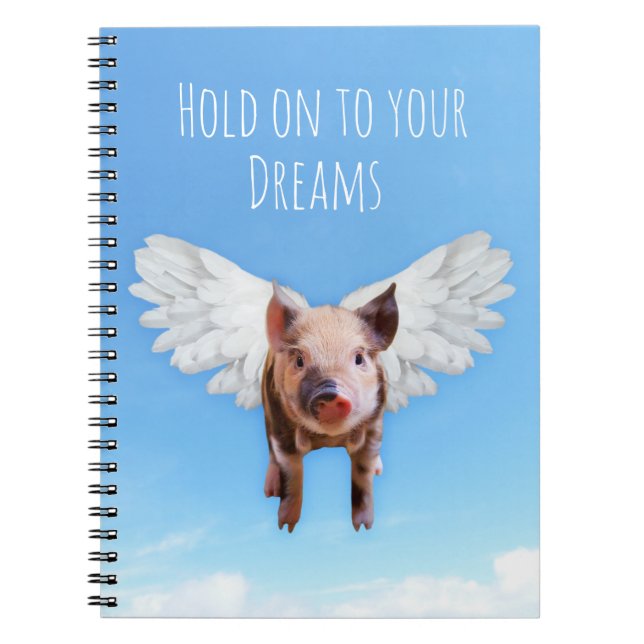 Pigs Might Fly Notebook (Front)