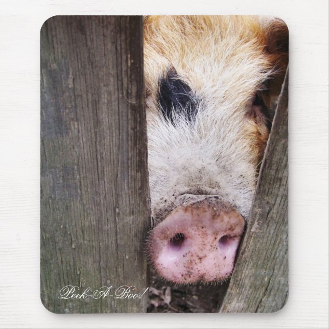 PIGS MOUSE MAT (Front)
