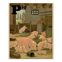Pigs on the Farm Alphabet Perfect