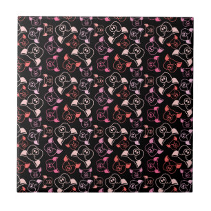 Pigs Pattern Tile