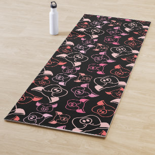 Pigs Pattern Yoga Mat