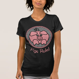 Pigs Rule T-Shirt