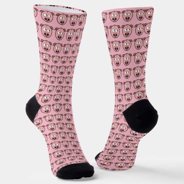 Pigs Socks (Angled)