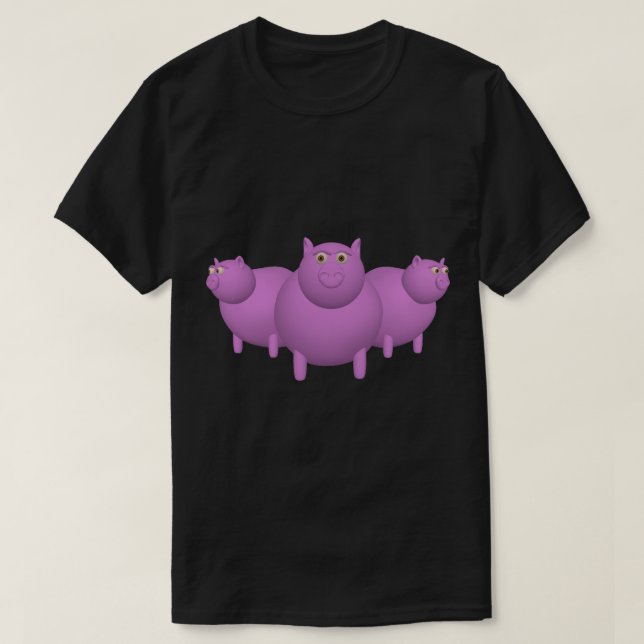Pigs T-shirt (Design Front)