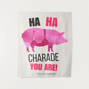 Pigs tapestry