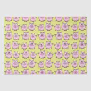 Pigs  tissue paper