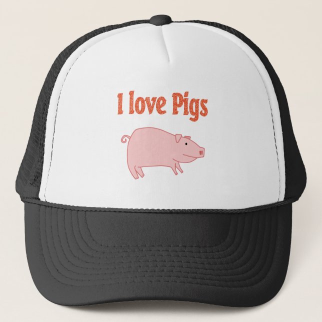 Pigs Trucker Hat (Front)