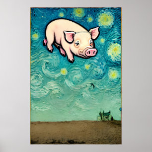 Pigs Will Fly Poster
