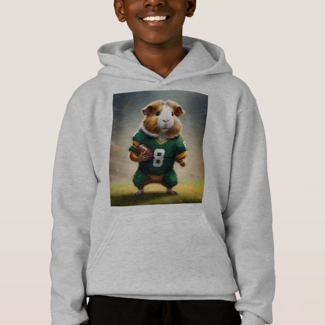 Pigskin Prodigy: The Guinea Pig Quarterback, (Front)