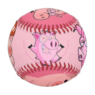 "Pigskins" Baseball