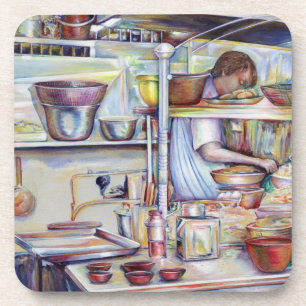 Pigtail Soup, Singapore Coaster