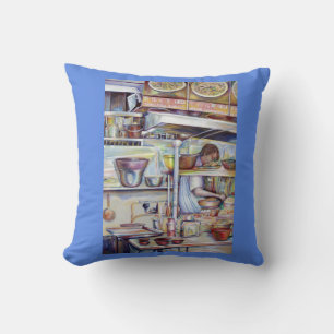 Pigtail Soup, Singapore Cushion