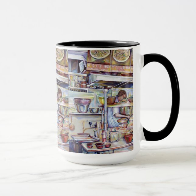 Pigtail Soup, Singapore Mug (Right)