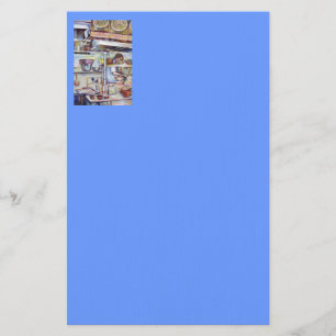 Pigtail Soup, Singapore Stationery