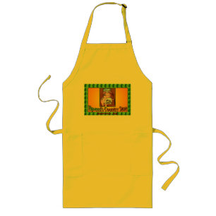 Pigweed's Country Store-Pearson, GA Long Apron