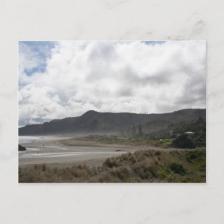 Piha Beach #1 Postcard