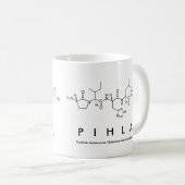 Pihla peptide name mug (Front Right)
