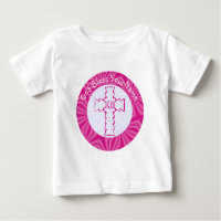 PiHot Pink Zig Zag Cross With Namenk Zig Zag Cross