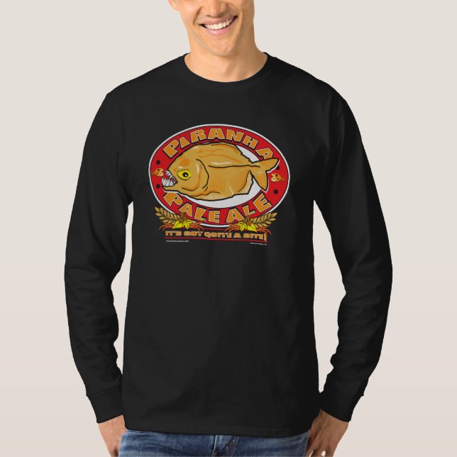 Pihrana Dark T-Shirt (Front)