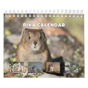Pika Calendar