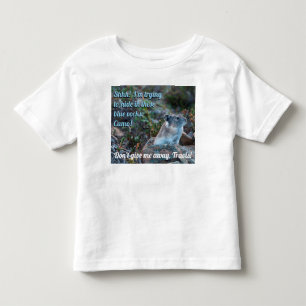 Pika Camouflage to blend with rocks Toddler T-Shirt