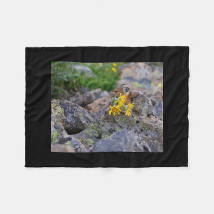 pika fleece blanket