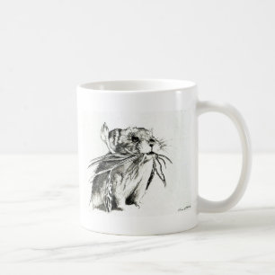 Pika Grazing Coffee Mug