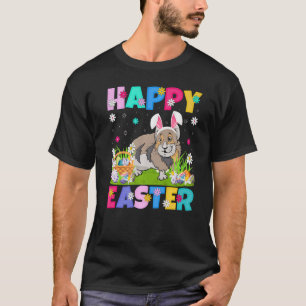 Pika  Happy Easter Bunny Pika Easter Sunday T-Shirt