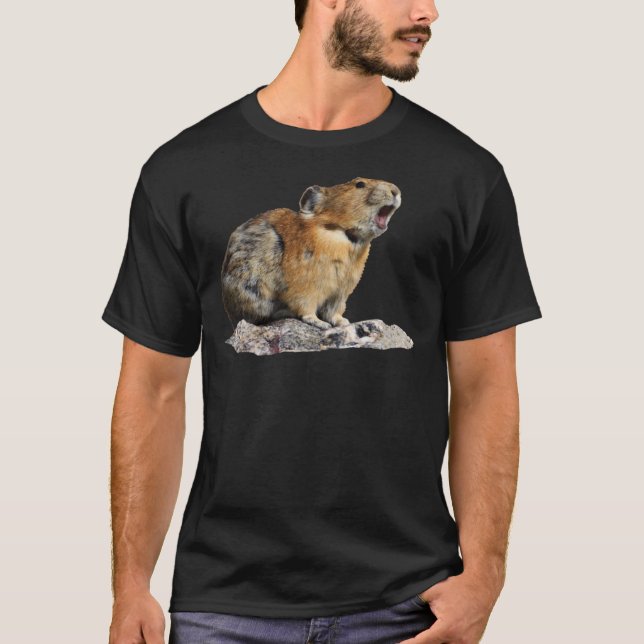 Pika Howling Essential T-Shirt (Front)