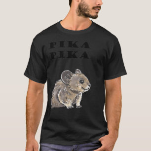 Pika Mouse - Animal Series T-Shirt