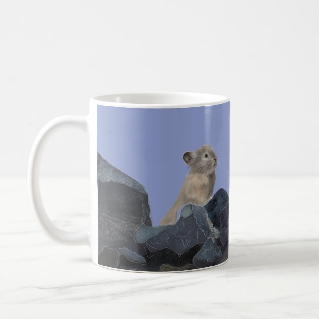 Pika Mug (Left)