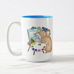 Pika Paints Plein Air Mug