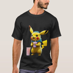 Pika-Style: Electric Vibes Tee" T-Shirt