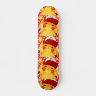 Pikachu Trainer Cap Skateboard