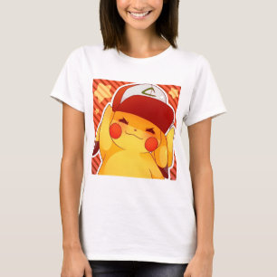 Pikachu Trainer Cap T-Shirt