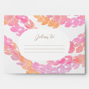 Pikake Wedding Envelope