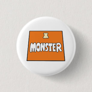Pikamee Costume, Monster  3 Cm Round Badge