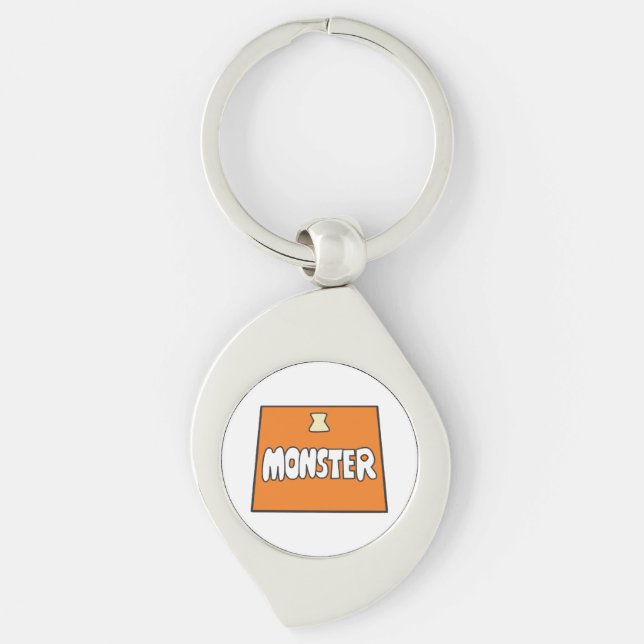 Pikamee Costume, Monster  Key Ring (Front)
