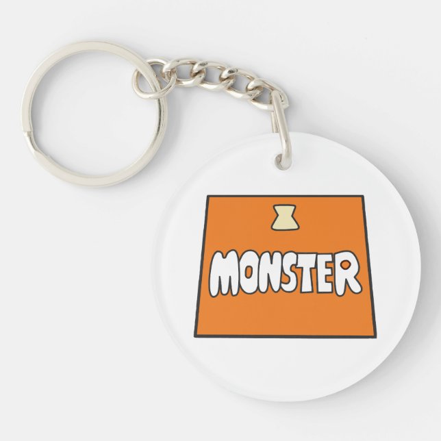 Pikamee Costume, Monster  Key Ring (Front)