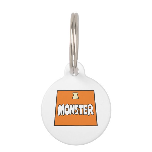 Pikamee Costume, Monster  Pet Tag (Front)
