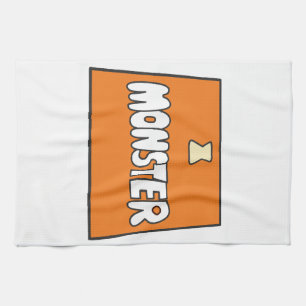 Pikamee Costume, Monster Tea Towel