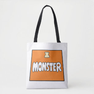 Pikamee Costume, Monster Tote Bag