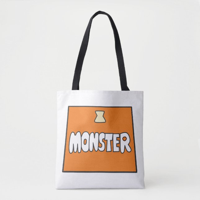 Pikamee Costume, Monster  Tote Bag (Front)