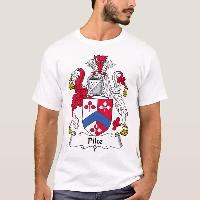 Pike Family Crest T-Shirt (Front)