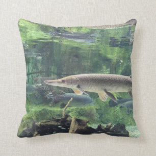 Pike Fish Cushion