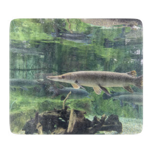 Pike Fish Cutting Board