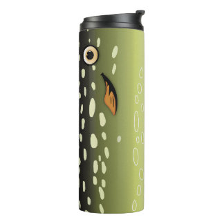 Pike Fish, Fisherman, Fishing Thermal Tumbler