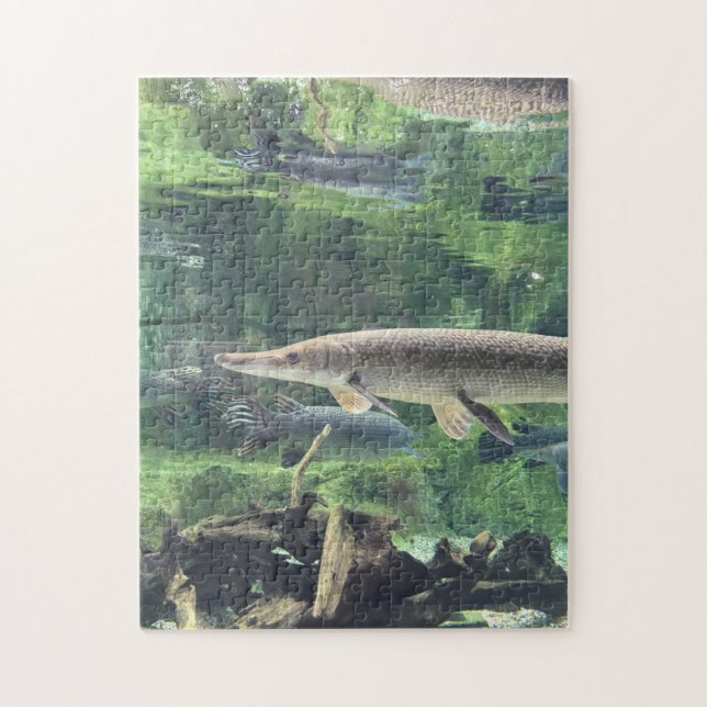 Pike Fish Jigsaw Puzzle (Vertical)