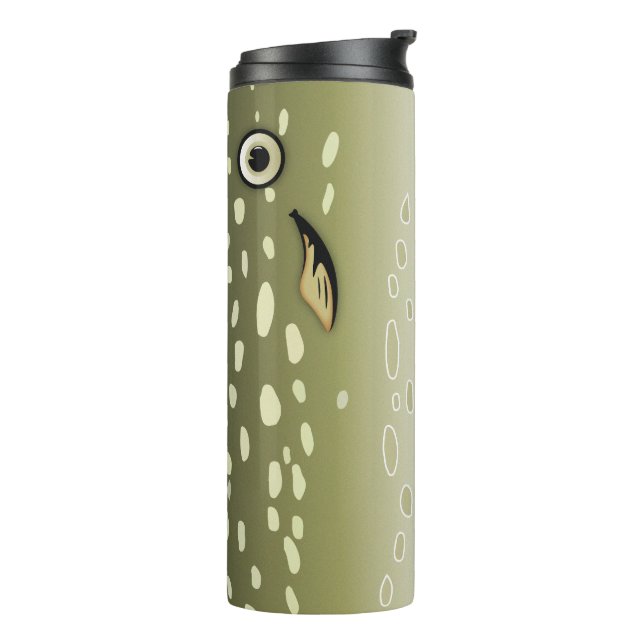 pike fish thermal tumbler (Rotated Left)