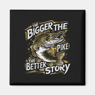 Pike Fisherman Gear Northern Pike Fishing Essentia Magnet